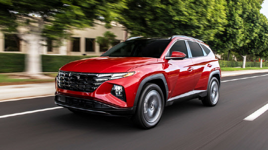 현대자동차 신형 투싼. HMG저널 홈페이지